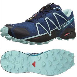 Salomon | Shoes | Salomon Speedcross 4w Quick Lace Trail Runner Shoe Size  75 | Poshmark